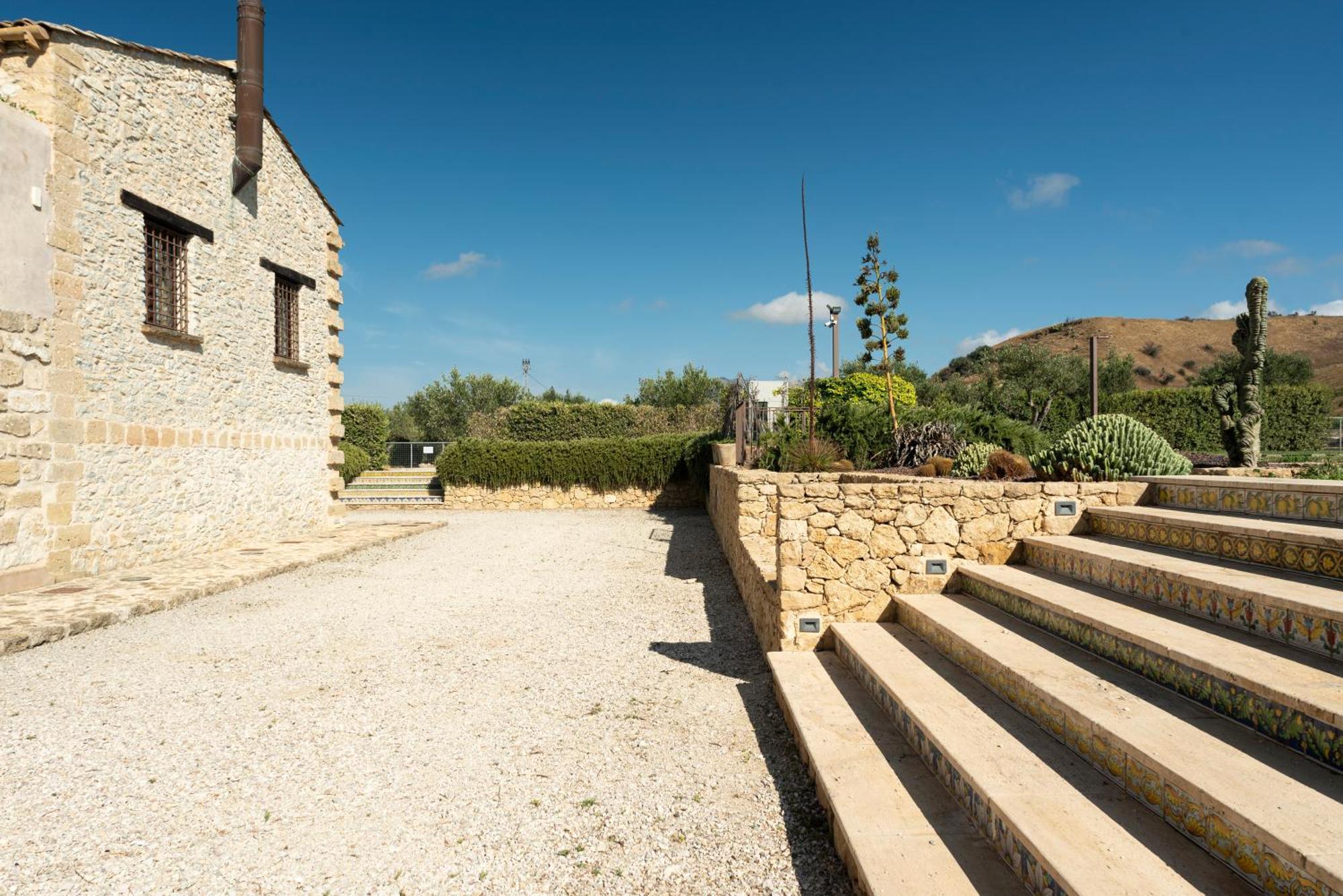Tenute Baglio Passofondo Alcamo Exterior photo